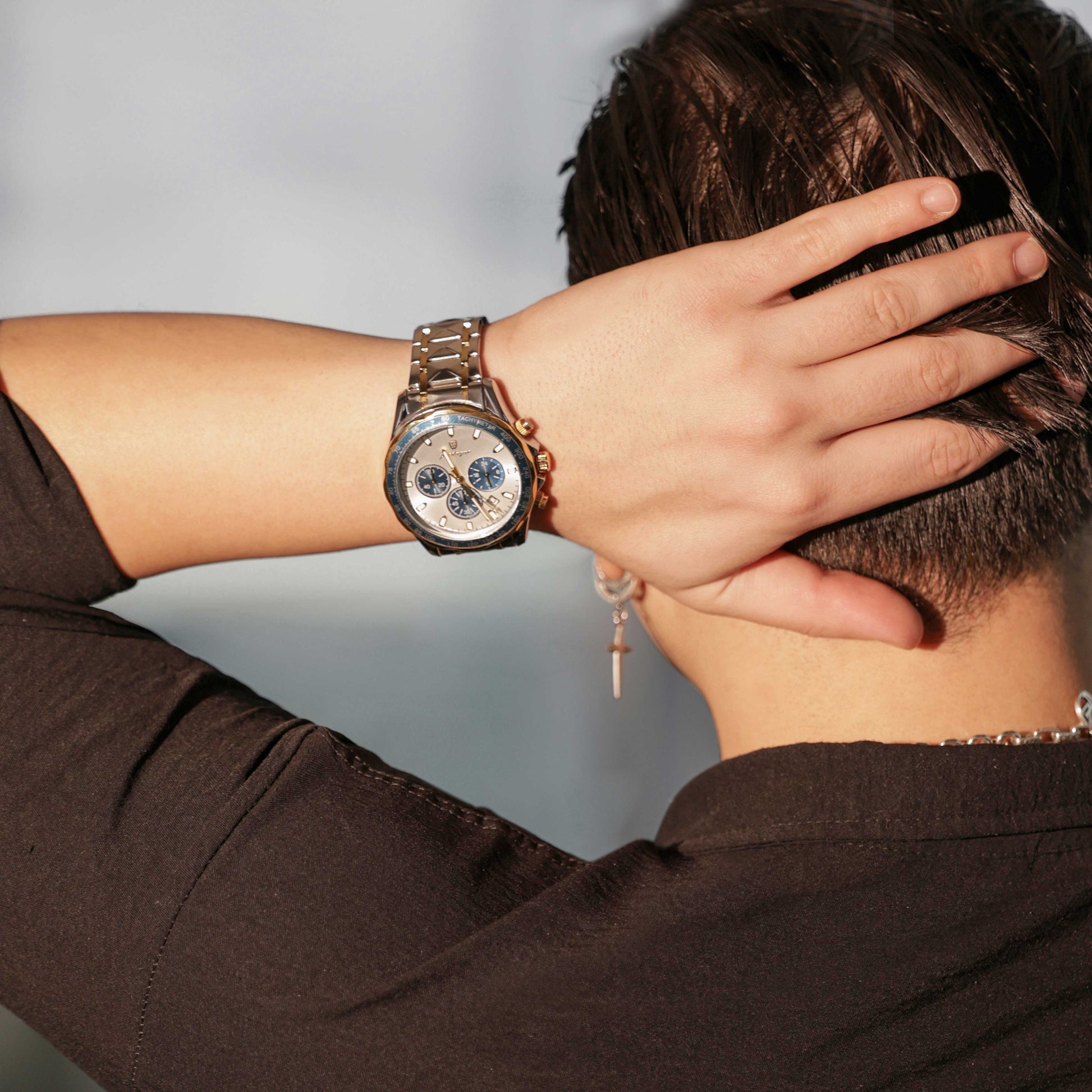 Capsule de cristal de saphir