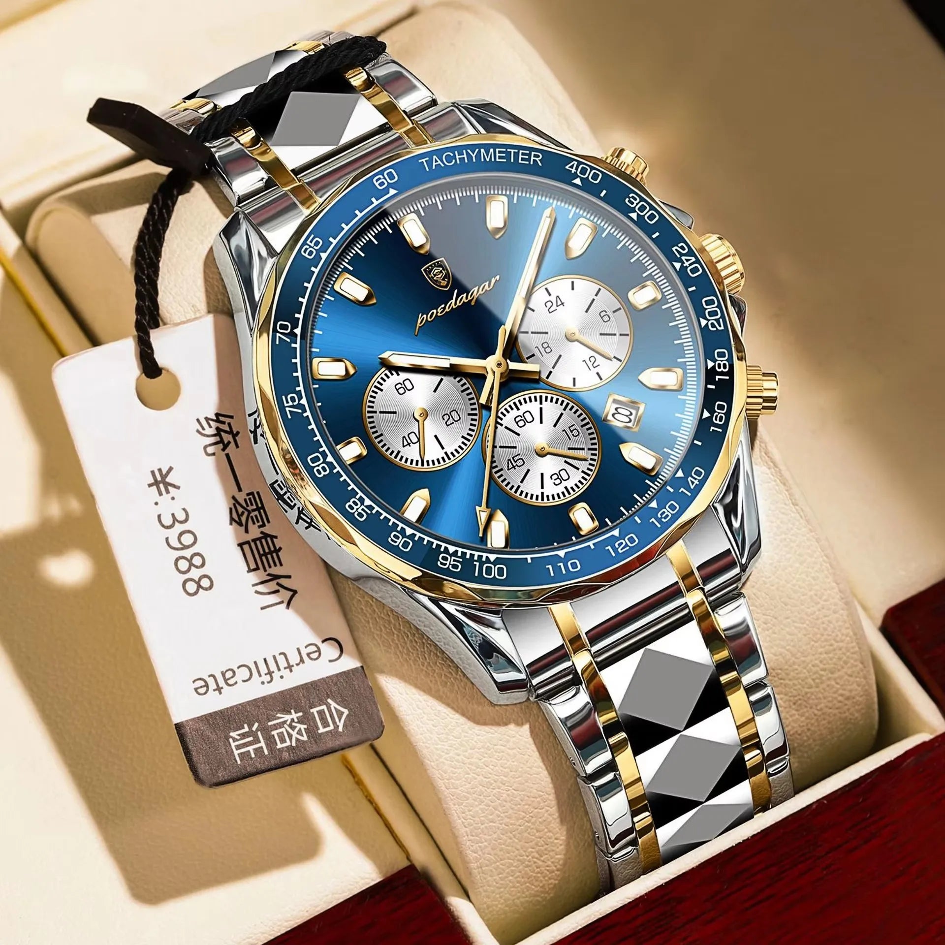 Capsule de cristal de saphir