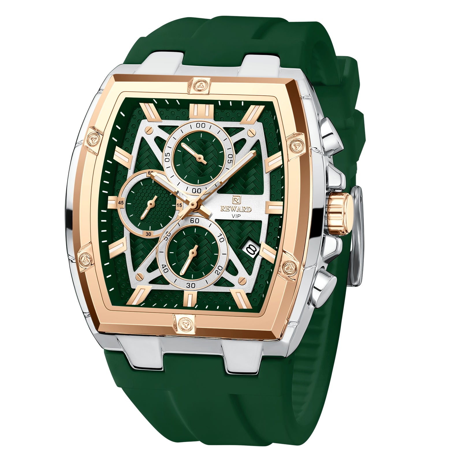 RDétanche calendrier chronographe