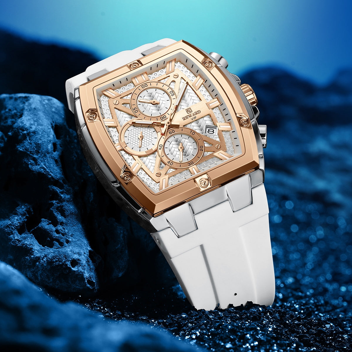 RDétanche calendrier chronographe