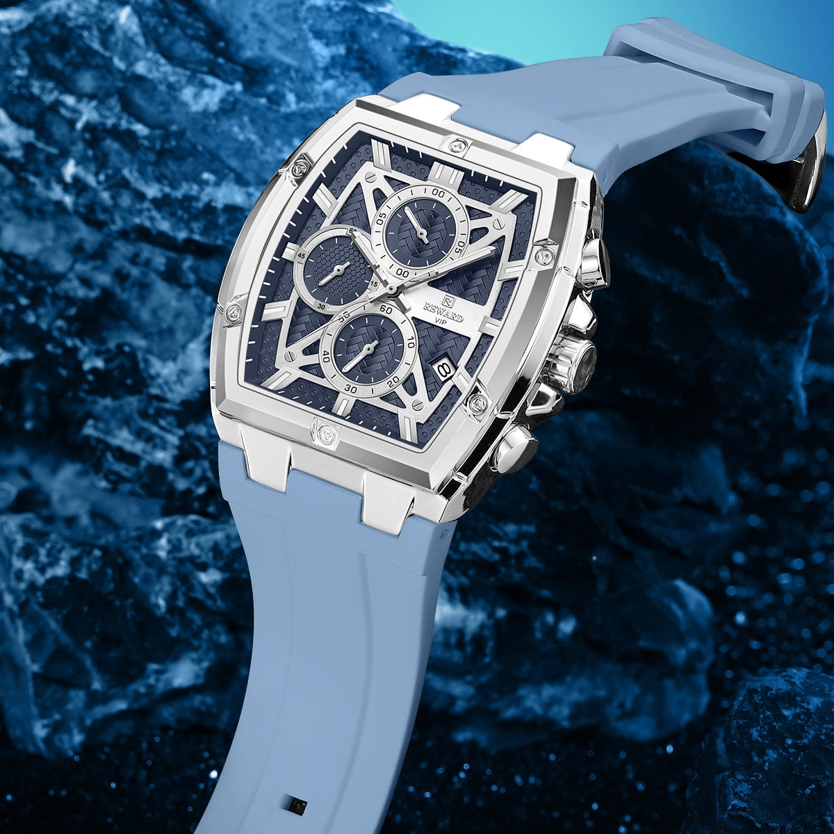 RDétanche calendrier chronographe