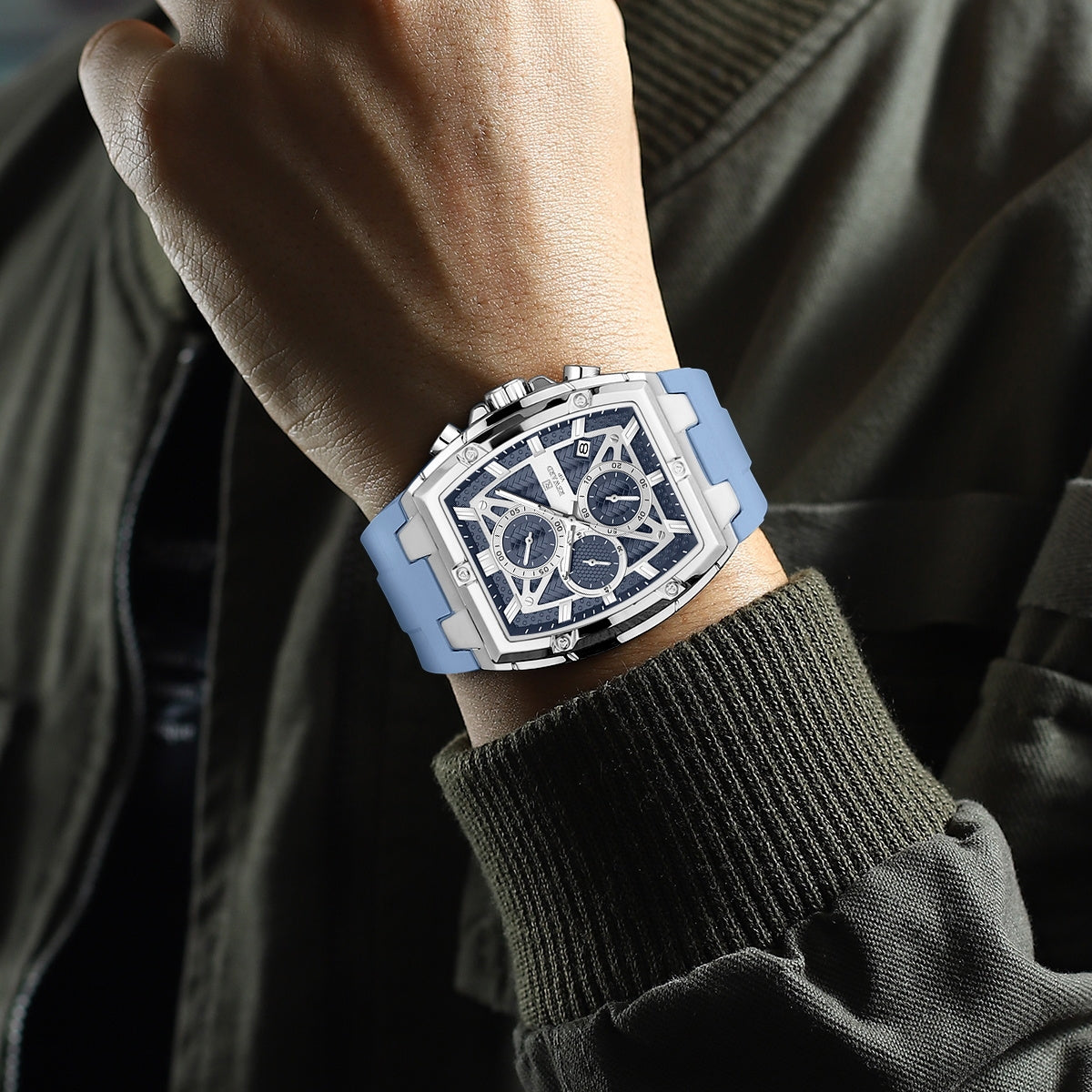 RDétanche calendrier chronographe