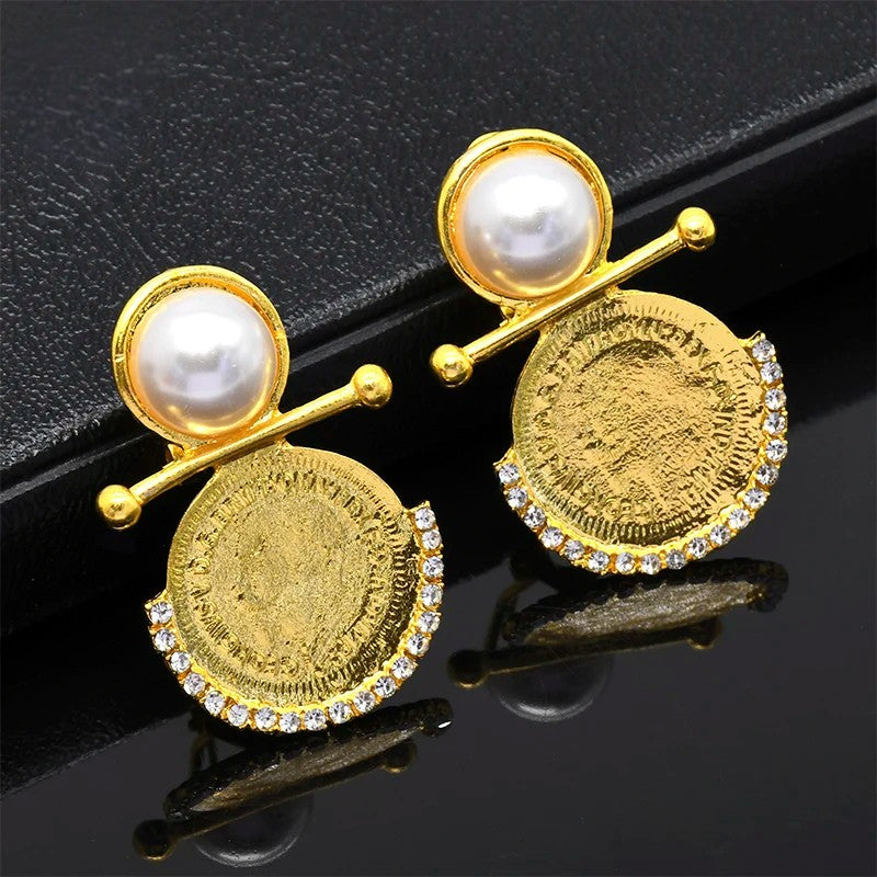 parure plaque ou pour femme