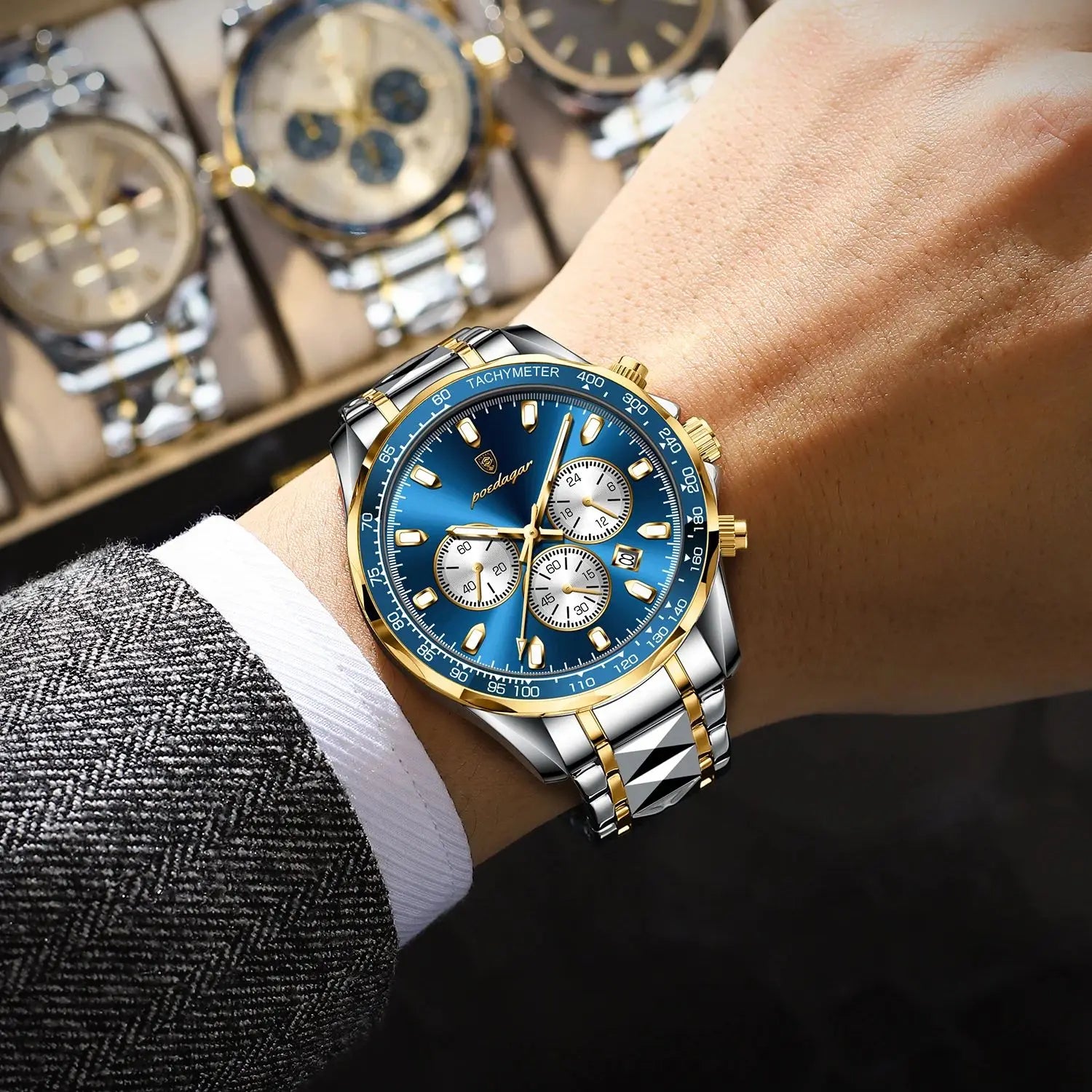 Capsule de cristal de saphir