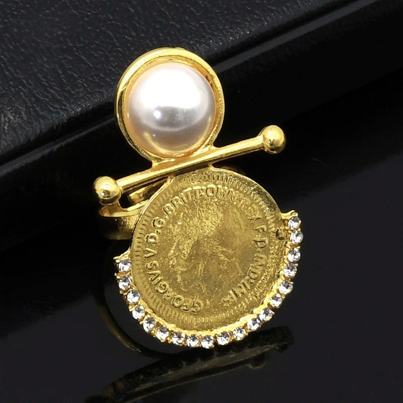 parure plaque ou pour femme