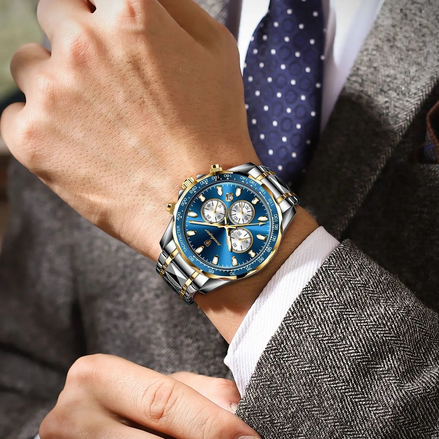 Capsule de cristal de saphir