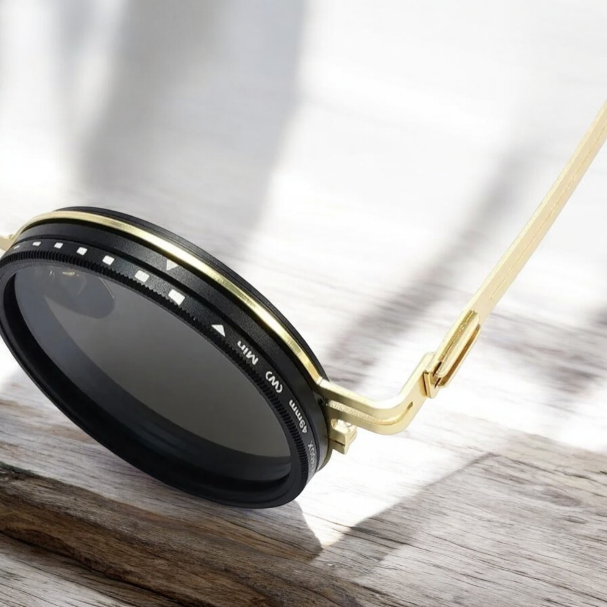 lunettes à gradation réglable