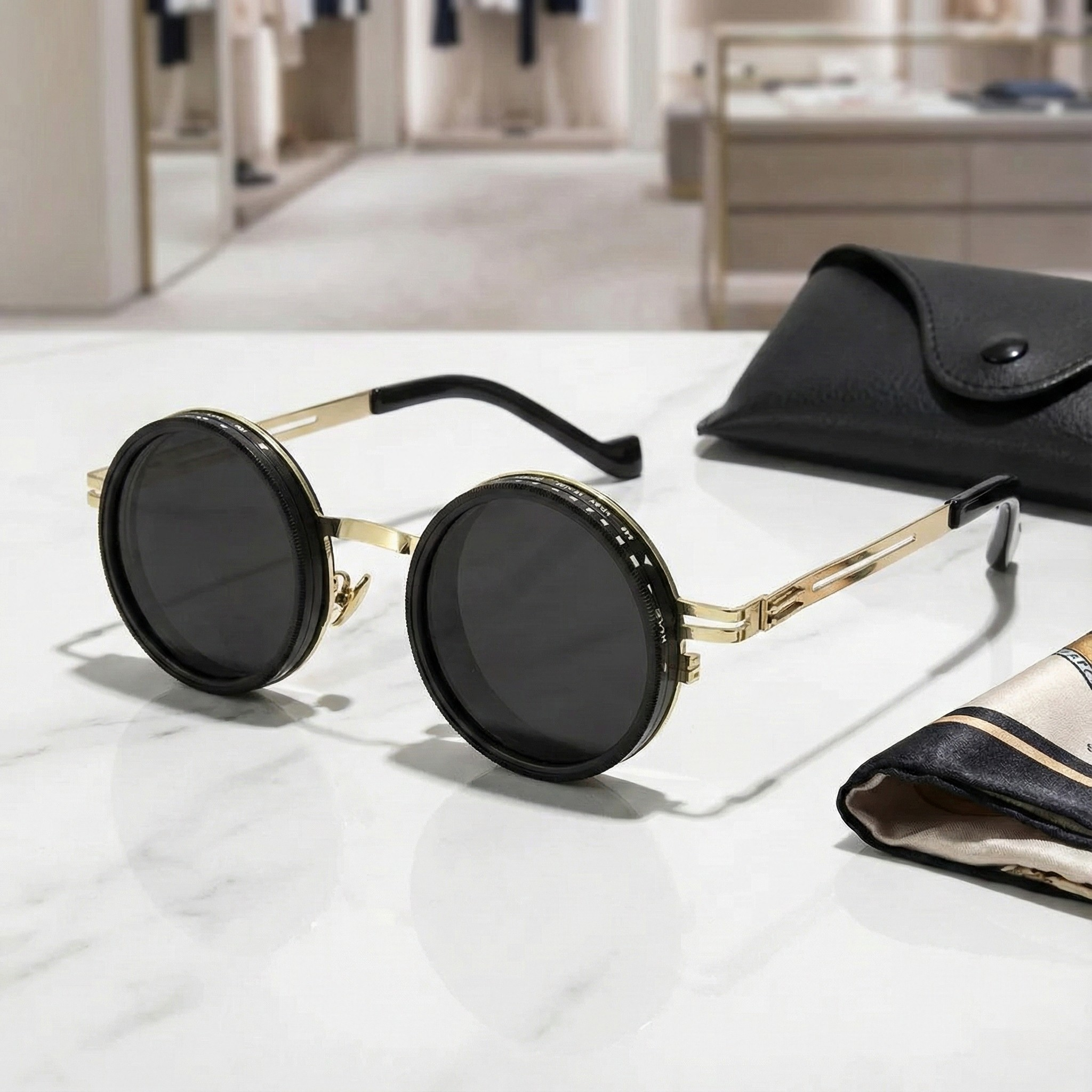 lunettes à gradation réglable