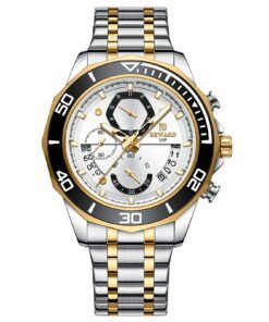 REWARD, étanche, lumineux, chronographe, calendrier, à Quartz