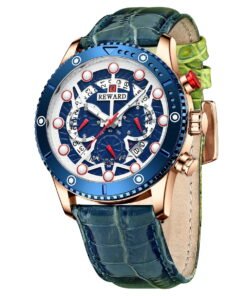 REWARD nouvelle conception en cuir véritable