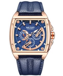 MEGIR bracelet en cuir, étanche, senegal