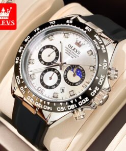 OLEVS bracelet en Silicone white